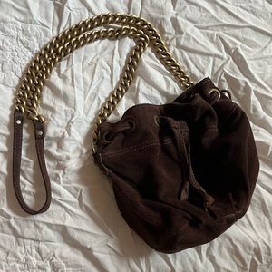 Tylie Malibu Suede Crossbody Bag